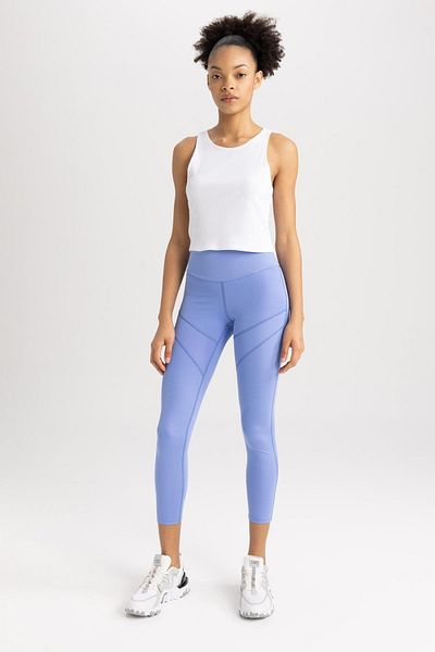 DeFacto Fit Waist Hugging Sports Tights A2447ax23sm