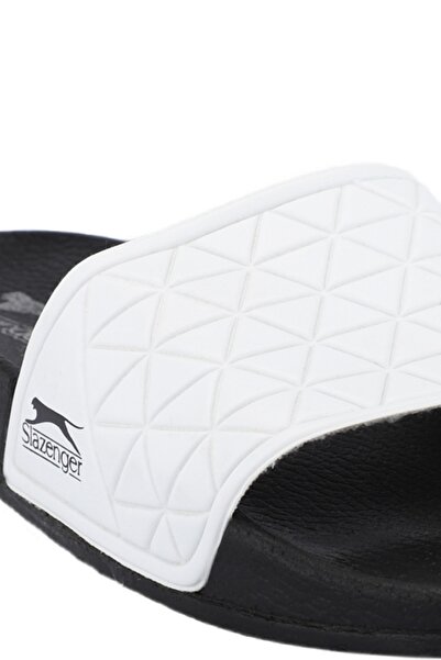Slazenger Filanto Men's White / Black Slippers