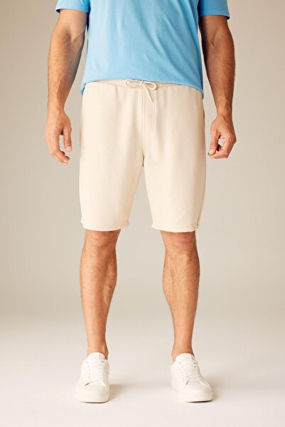 DeFacto Slim Fit Basic flexibilní šortky s pasem Z4143az23sm