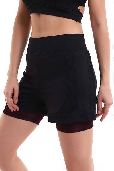 Winmoda34 Pantaloni scurți de baie cu colanți