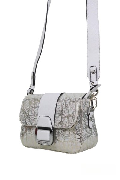 Karya Deri 100% Genuine Leather Women's Cross Shoulder Bag 2330
