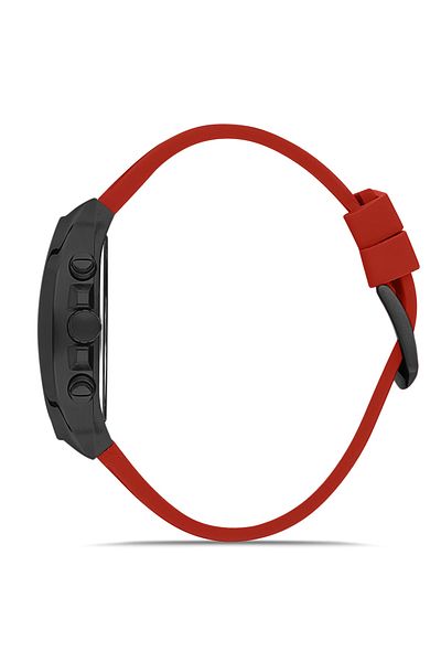FERRO Claret Red Silicone Cord Men's Wristwatch FM31325D-ZK