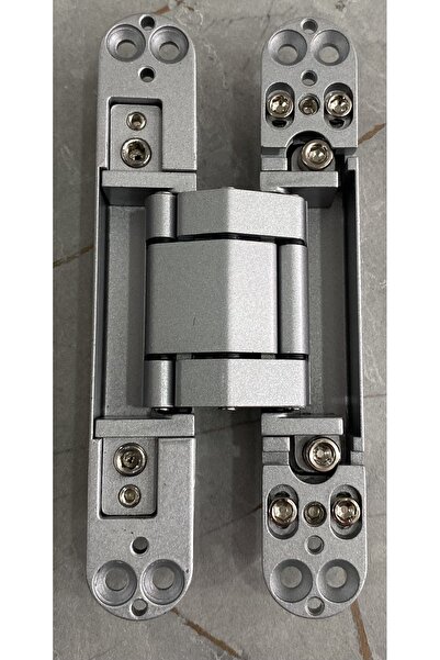 Gürdal Nuosis G40 - 3D Ayarlı Gizli Kapı Menteşesi Krom