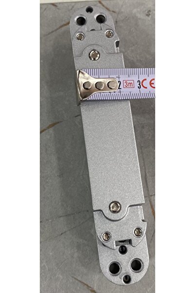 Gürdal Nuosis G40 - 3D Ayarlı Gizli Kapı Menteşesi Krom