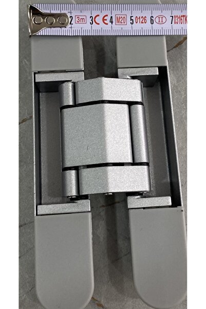 Gürdal Nuosis G40 - 3D Ayarlı Gizli Kapı Menteşesi Krom