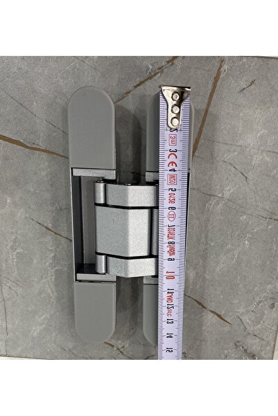 Gürdal Nuosis G40 - 3D Ayarlı Gizli Kapı Menteşesi Krom