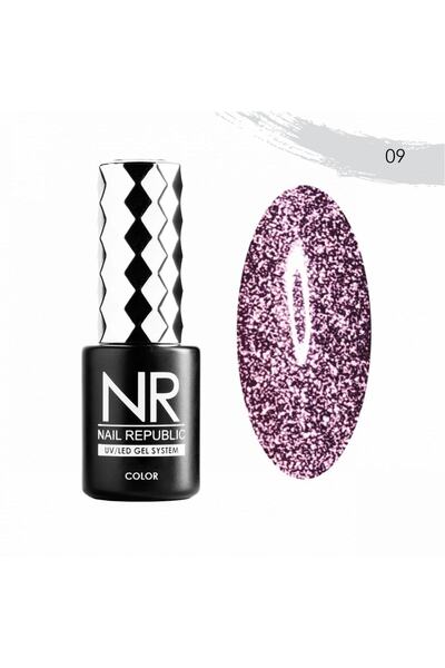 Nail Republic Nr Flash 09 (10 Ml) Muhteşem Parlaklık