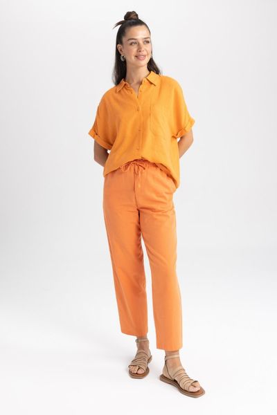 Orange Pants Styles, Prices - Trendyol