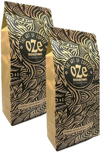 Oze Turkish Coffee of 2 - Pack of 250g