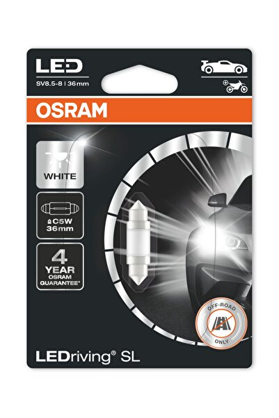 Osram Sofit Led LEDriving SL C5W 36mm 6000K Beyaz Işık 4 Yıl Garantili 6418WP...