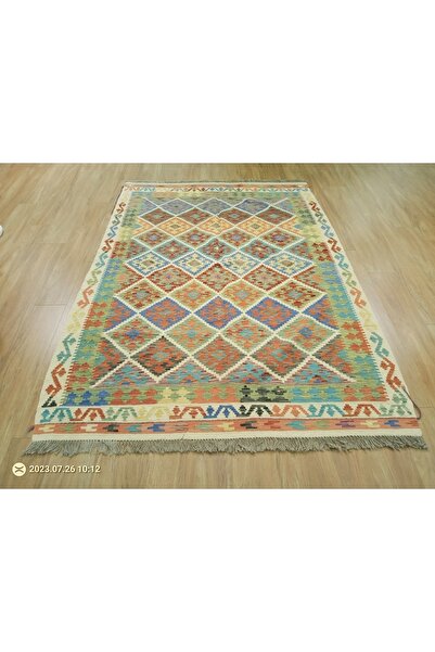 El Dokuma Afgan Kilim 182x255