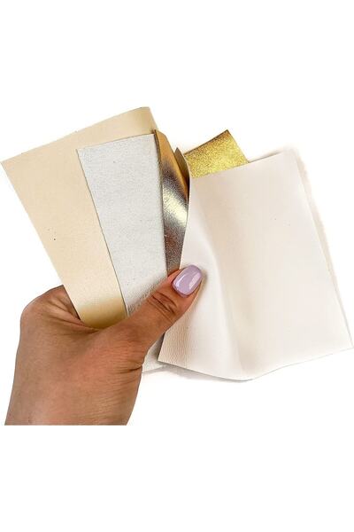 OSM Hakiki Deri Siyah Renkli Parça 250 gr