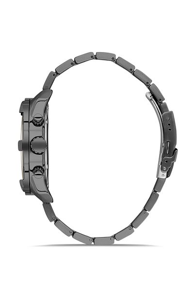 FERRO Men's GrAy Steel Cord WristwAtch - FM40101A-V