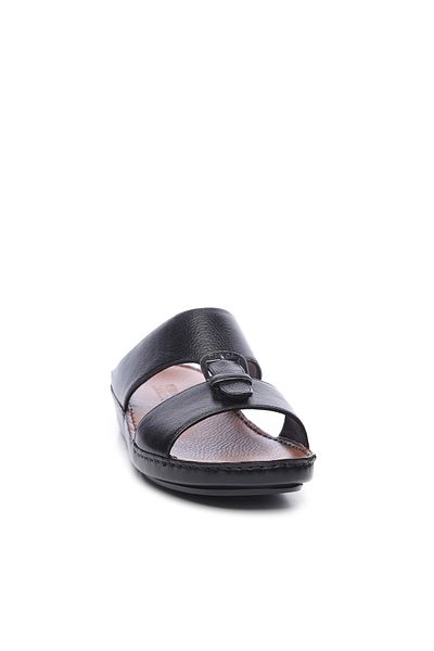 Tamer Tanca Men's Leather Slippers Slippers 374 3101 Erk Trlk Y19