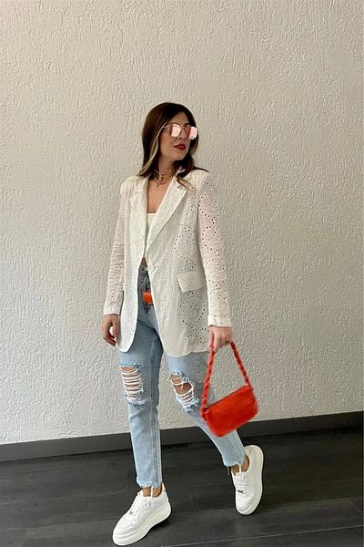 CNG MODA Ecru - L Size