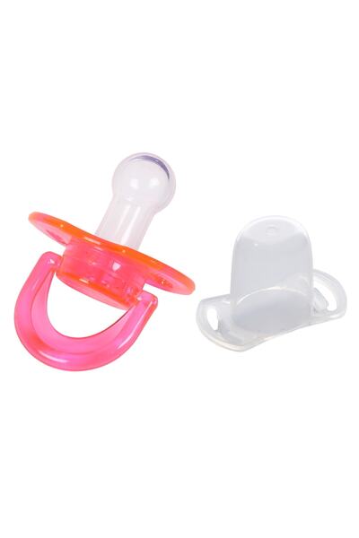 Star Baby Koruyucu Kapaklı Silikon Emzik 18 Ay