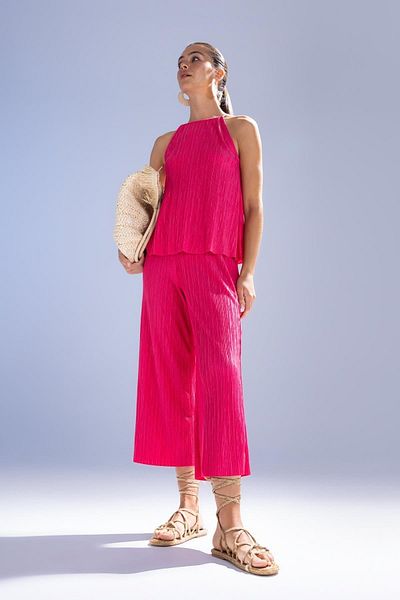 DeFacto Culotte Normal Waist Midi Trousers A8096ax23hs