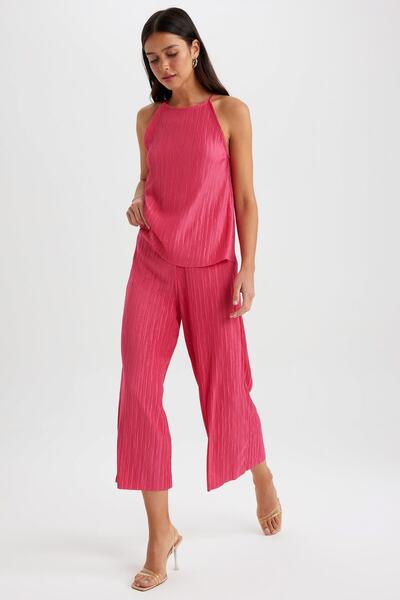 DeFacto Culotte Normal Bel Midi Pantolon A8096ax23hs