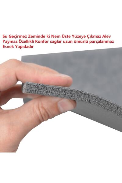 TÜRKELİ Kamp Zemin Çadır Uyku Matı Siyah Yer Minderi çadır zemin matı 6mm 150x100 Kamp Yatağı Çadır Yatağı