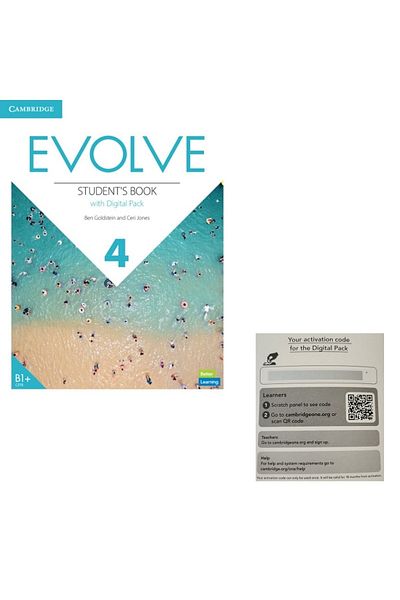 Cambridge University Press Evolve 4 Student's Book with Digital Pack