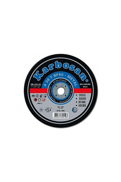 KARBOSAN Metal Cutting Stone 230x3