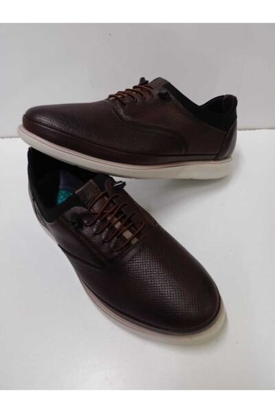ULUSOY Klasik Spor Günlük Ayakkabı Hakiki Deri