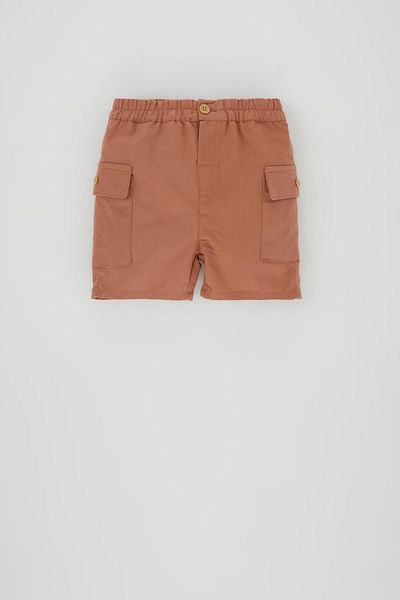 DeFacto Baby Boy Cargo Pocket Shorts A8353a523hs