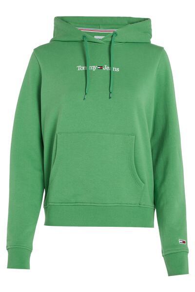 Tommy Jeans Women's Green Sweatshirt ( Model Code: DW0DW15649 )