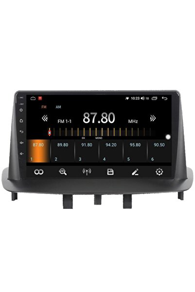 Fimex RENAULT MEGANE 3 ANDROİD 12 MULTİMEDYA CARPLAY 8GB RAM + 128GB HDD NAVİGASYON EKRAN
