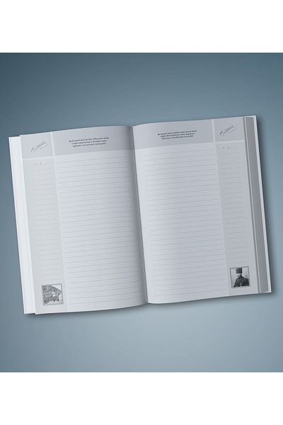 Halk Kitabevi Ataturk Planning Notebook - Set of 2 -2
