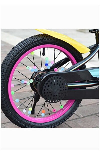 ÇEÇEN HOME (2 ADET) Tekli Boncuk Bisiklet Jant Süsü 18 Adet