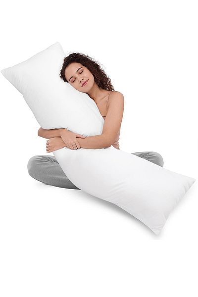 Alla Turca Silicone Pregnancy Pillow - Side Sleeping Support, At9619