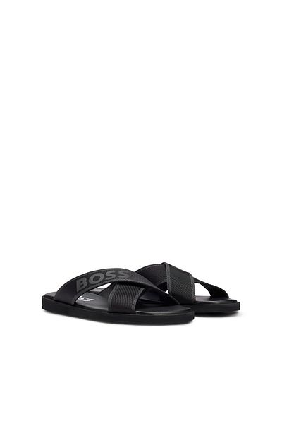 Boss shop mens sandals