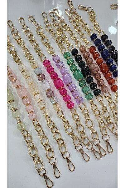 fundahobi Akrilik Boncuk-zincirli Sap-lila 42 Cm 1 Adet