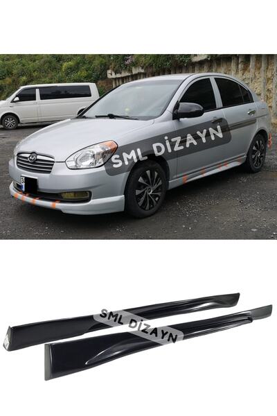 SML Dizayn Hyundai Accent Era Yan Marşpiyel (PLASTİK) Boyasız Accent Era Yan-marşpiyel-marşbiyel-ek