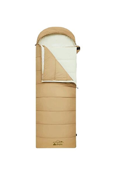 CAMPOUT Sac de dormit Glamping 4 Sezoane [Cu interior detașabil]