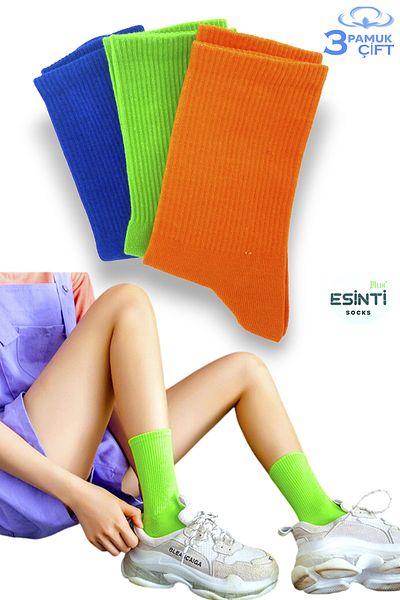 Esinti Șosete bărbați șosete de colegiu pentru femei șosete lungi sport șosete cu modele șosete bărbați colorate