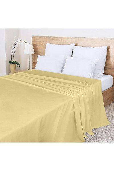 INTER Z Flat Sheet 57 TEL Akfil Fabric (3 Different Sizes - 9 Different Colors)