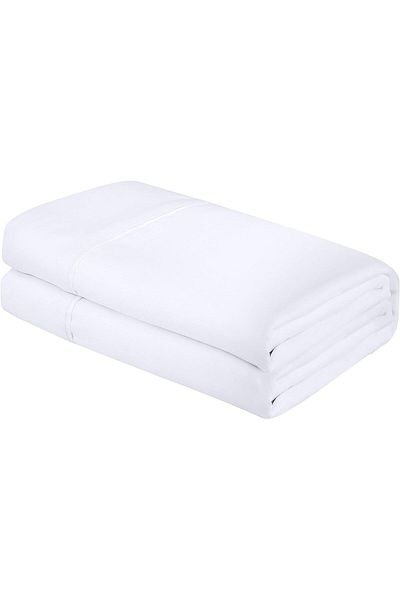 INTER Z Flat Sheet 57 TEL Akfil Fabric (3 Different Sizes - 9 Different Colors)