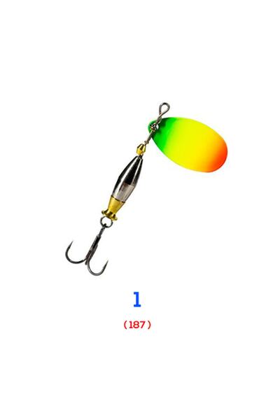 CONDOR 5129 Long Cast Spinner No:3 (12 gr) Döner Kaşık Yem