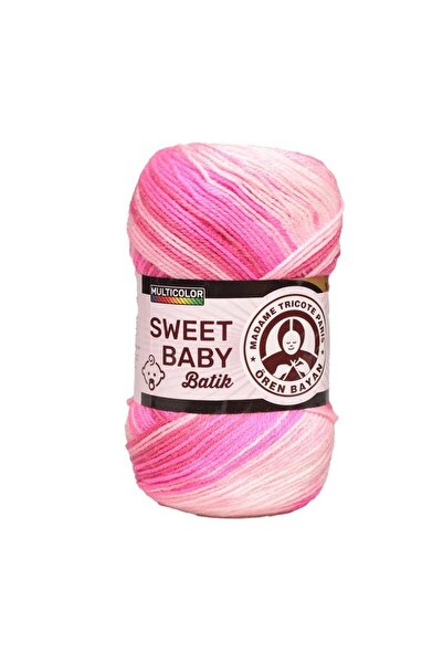 Genel Markalar Ören Sweet Baby Batik El Örgü İpi | 325 ( 1 Adet Fiyatıdır.)