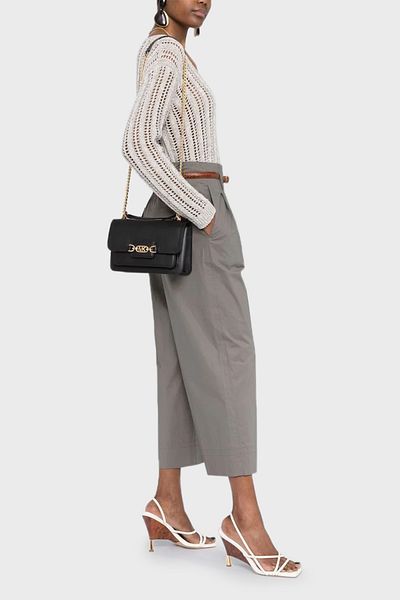 Michael Kors 100% Leather Adjustable Shoulder Strap Bag 30S2G7HL3L001 BAG 30S2G7HL3L 001