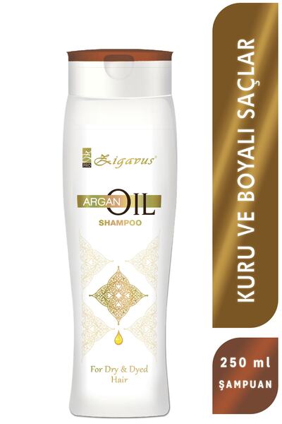 Zigavus Argan Yağlı Şampuan 250 ml