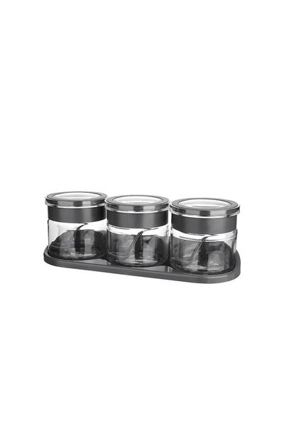 Titiz Jarkin Baharatlık Set KC-318 / 300 ml - 10,1 oz x 3