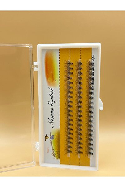 NESURA EYELASH NESURA 10D Demet Tekli Takma Kirpik- 9MM