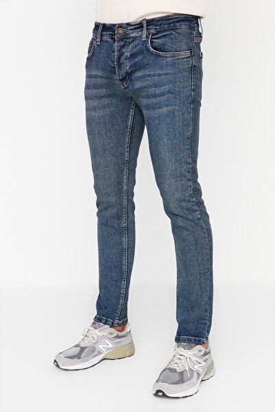 Trendyol Collection Jeans - Black - Skinny - Trendyol