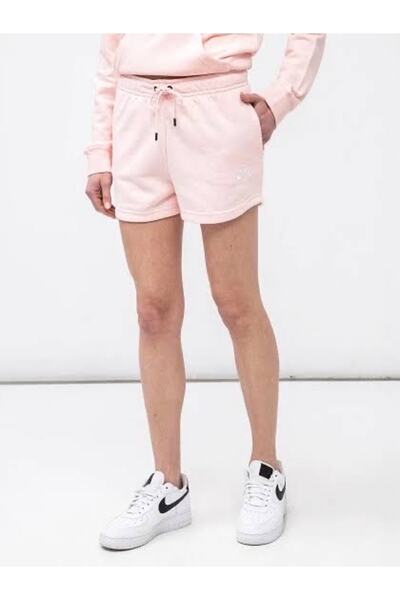 Nike W Nsw Essntl Flc Hr Ft KadınPEMBE Günlük Stil Şort CJ2158-611