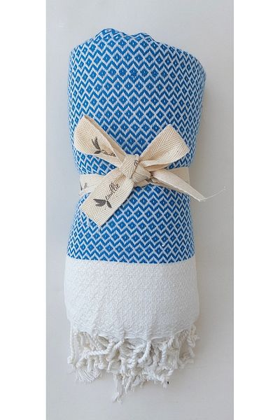 EMİLLİE DOUBLE PEARL SSHTEMAL SET - WITH TASSELS