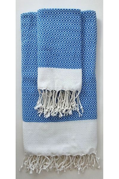 EMİLLİE DOUBLE PEARL SSHTEMAL SET - WITH TASSELS