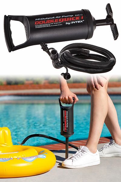 Binbirreyon Inflator Pump 29cm 9Lt Air 3 Heads at a Time EE006